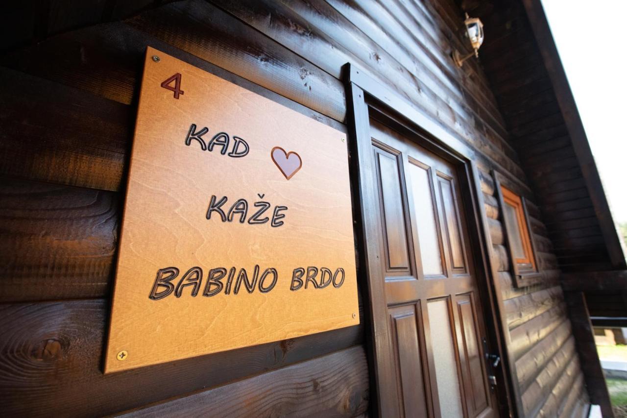 Hotel Babino Brdo Derventa ภายนอก รูปภาพ