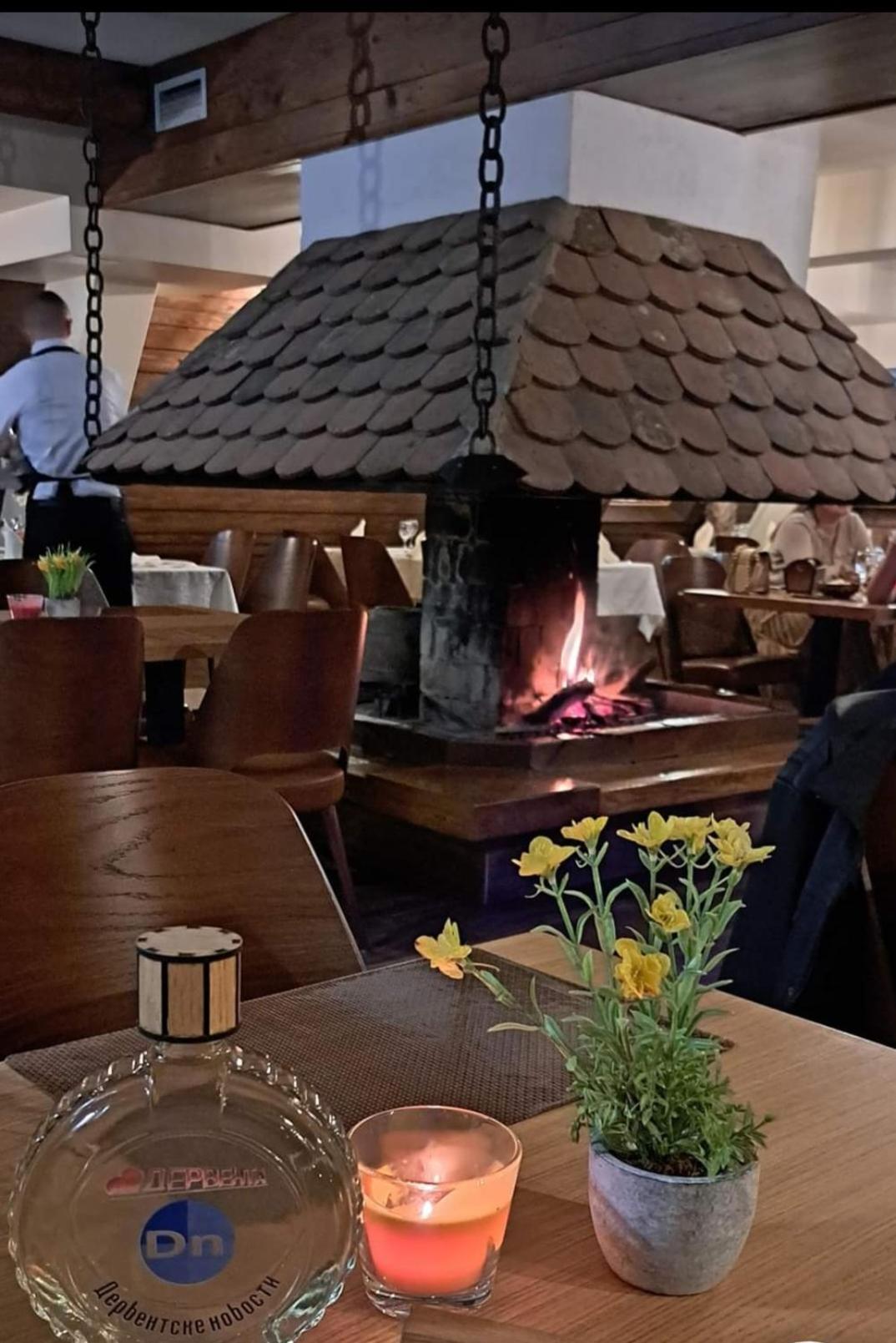 Hotel Babino Brdo Derventa ภายนอก รูปภาพ