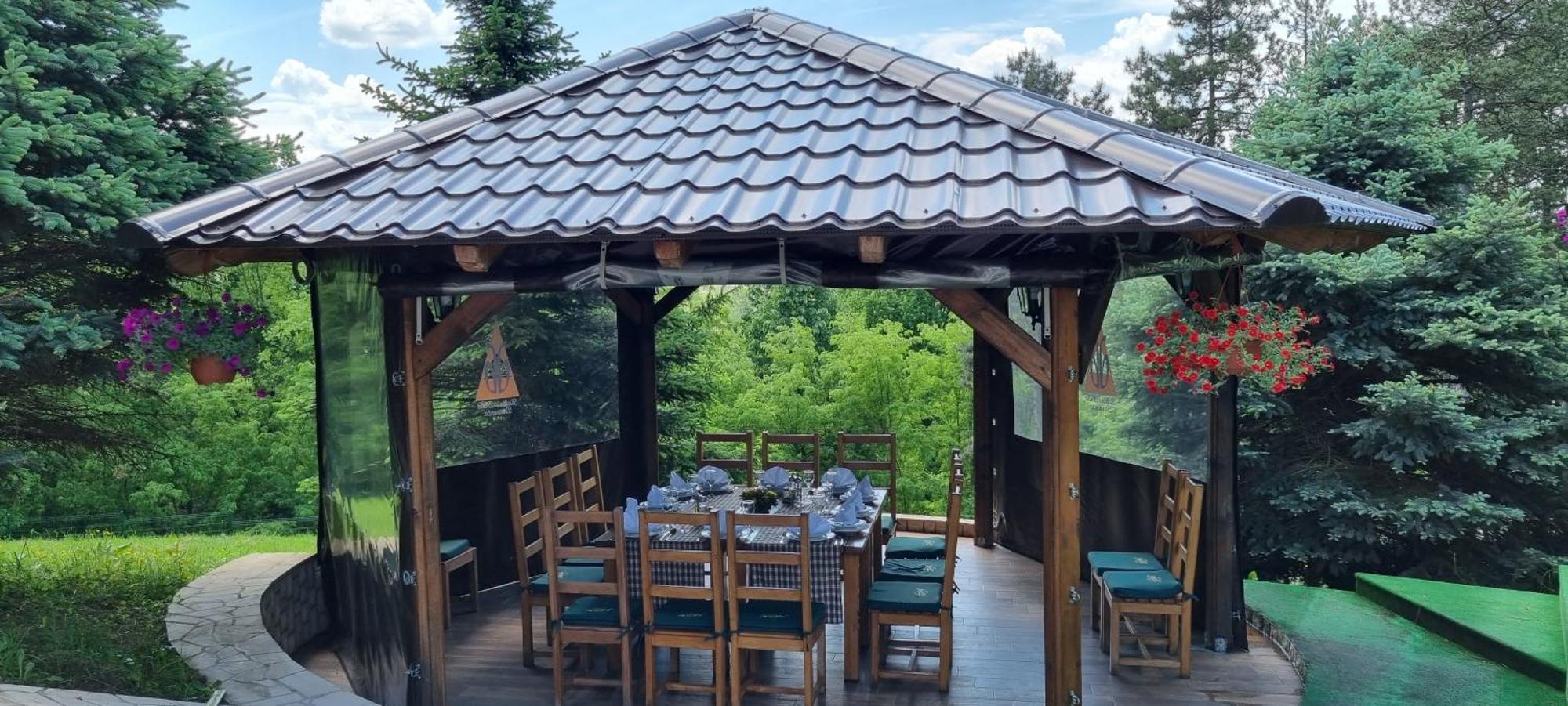 Hotel Babino Brdo Derventa ภายนอก รูปภาพ